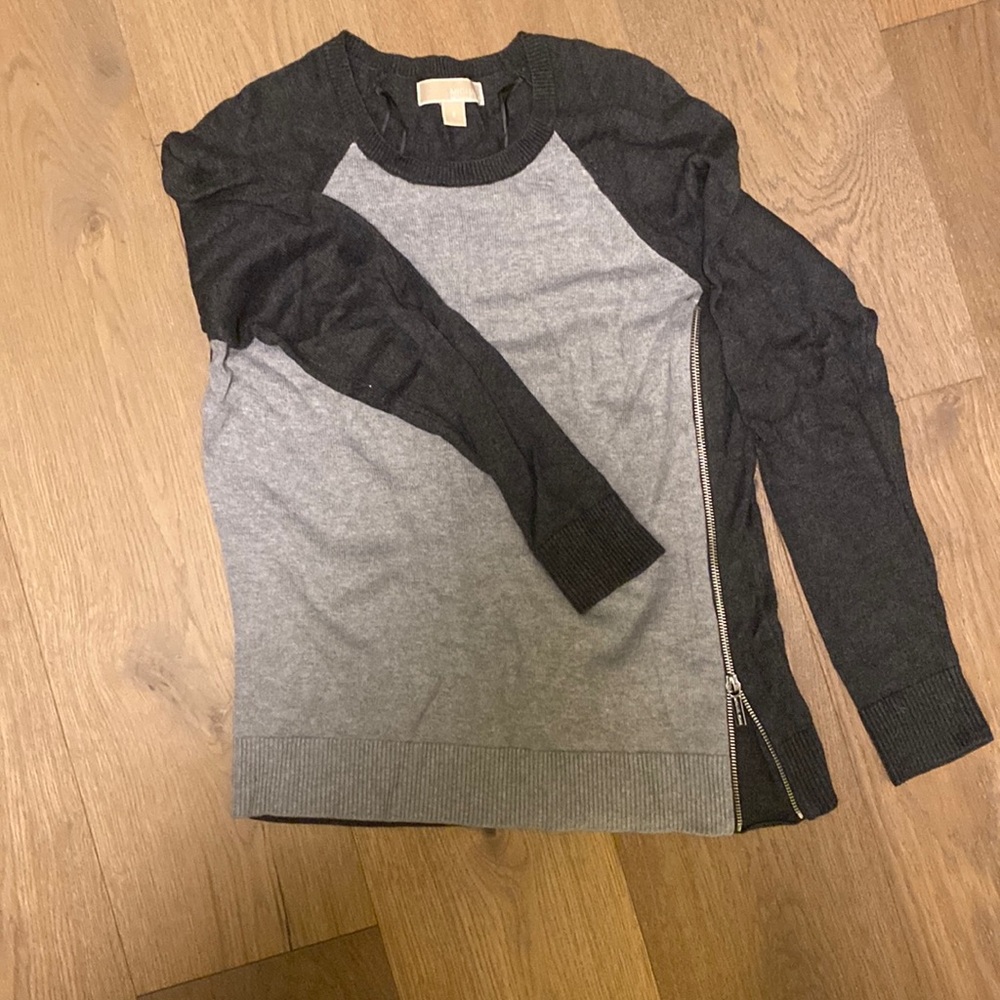 Michael Kors color block sweater